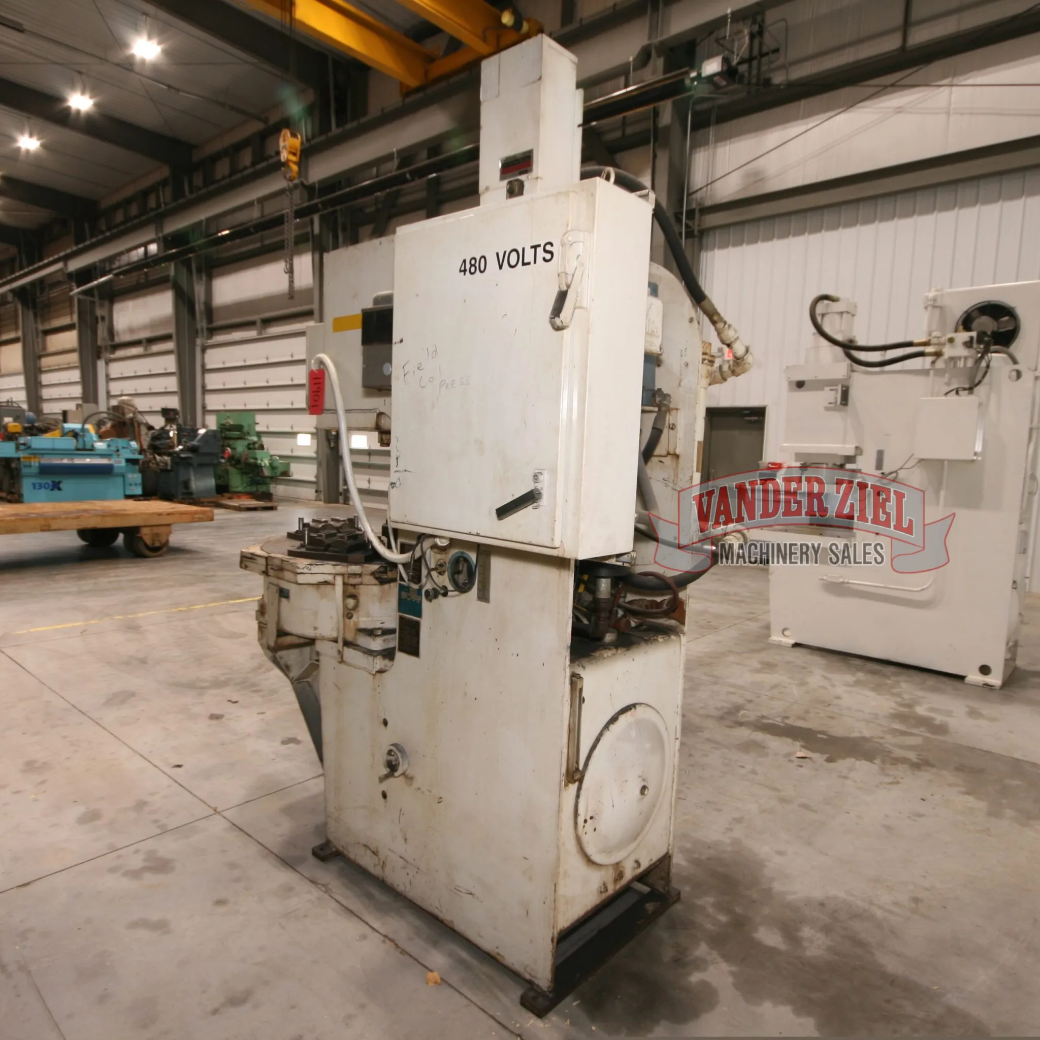 Abex Denison 20 Tons Press, Model FH20 - Prefetch Image 12335