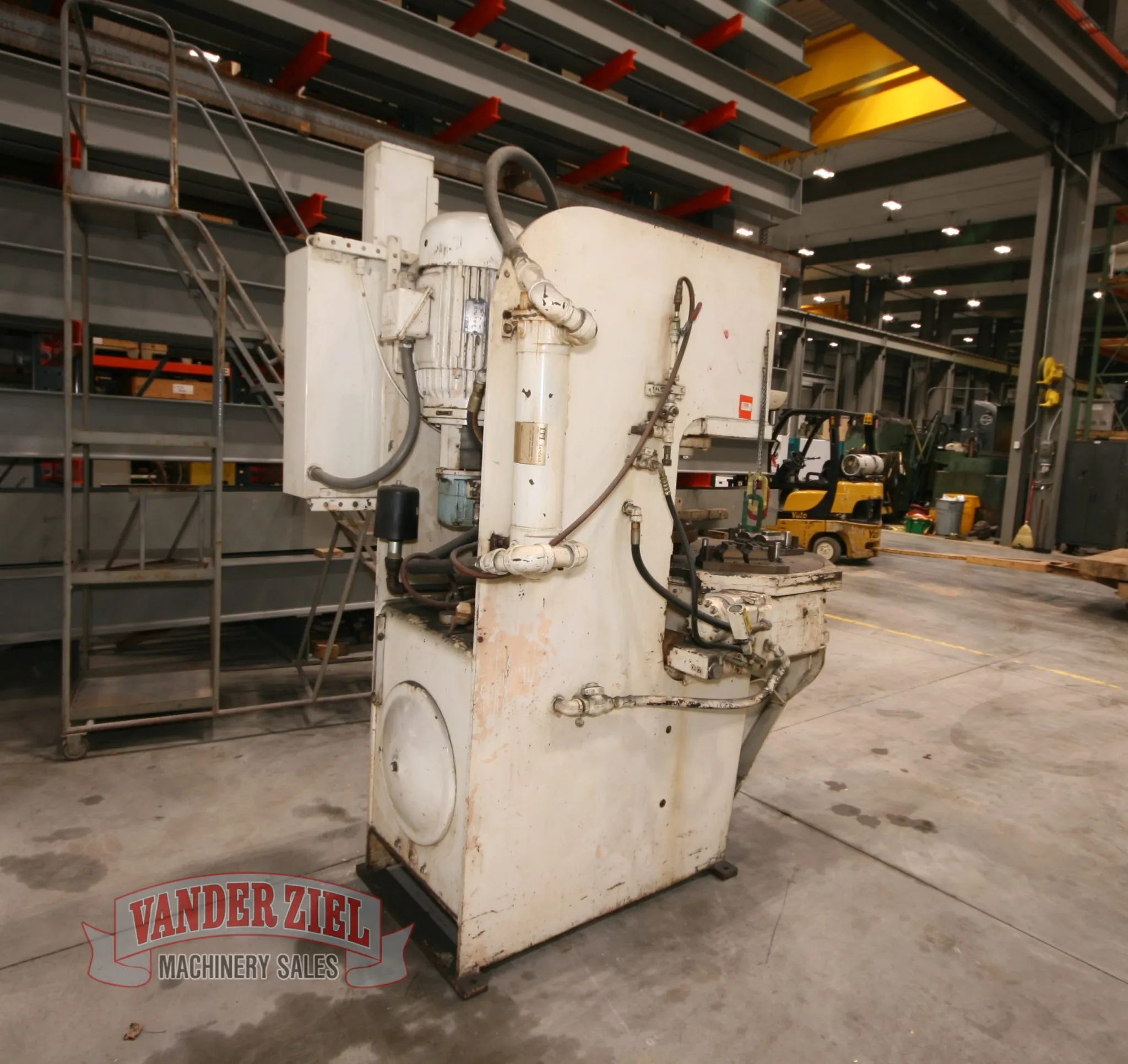 Abex Denison 20 Tons Press, Model FH20 - Prefetch Image 12336