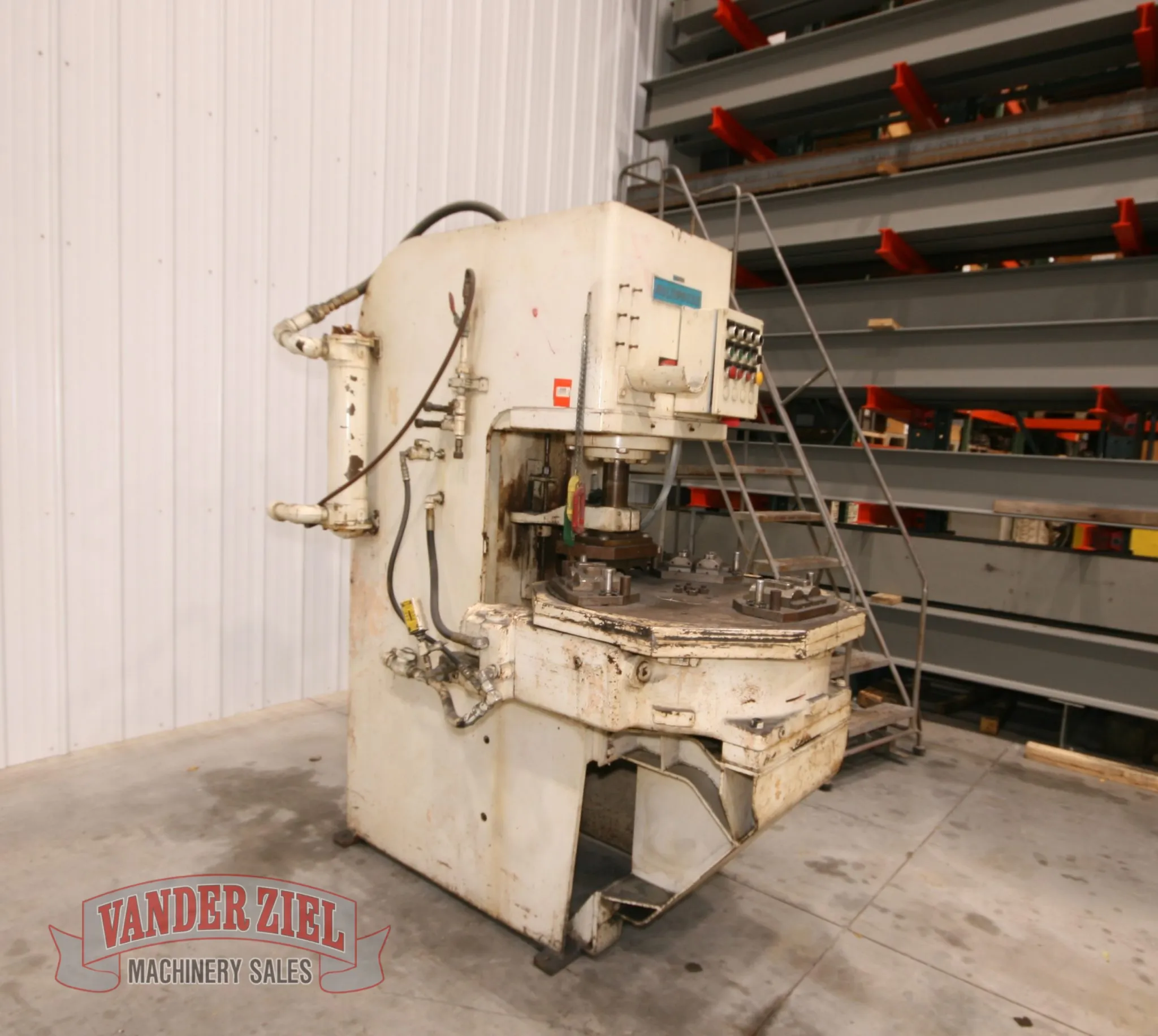 Abex Denison 20 Tons Press, Model FH20 - Prefetch Image 12337