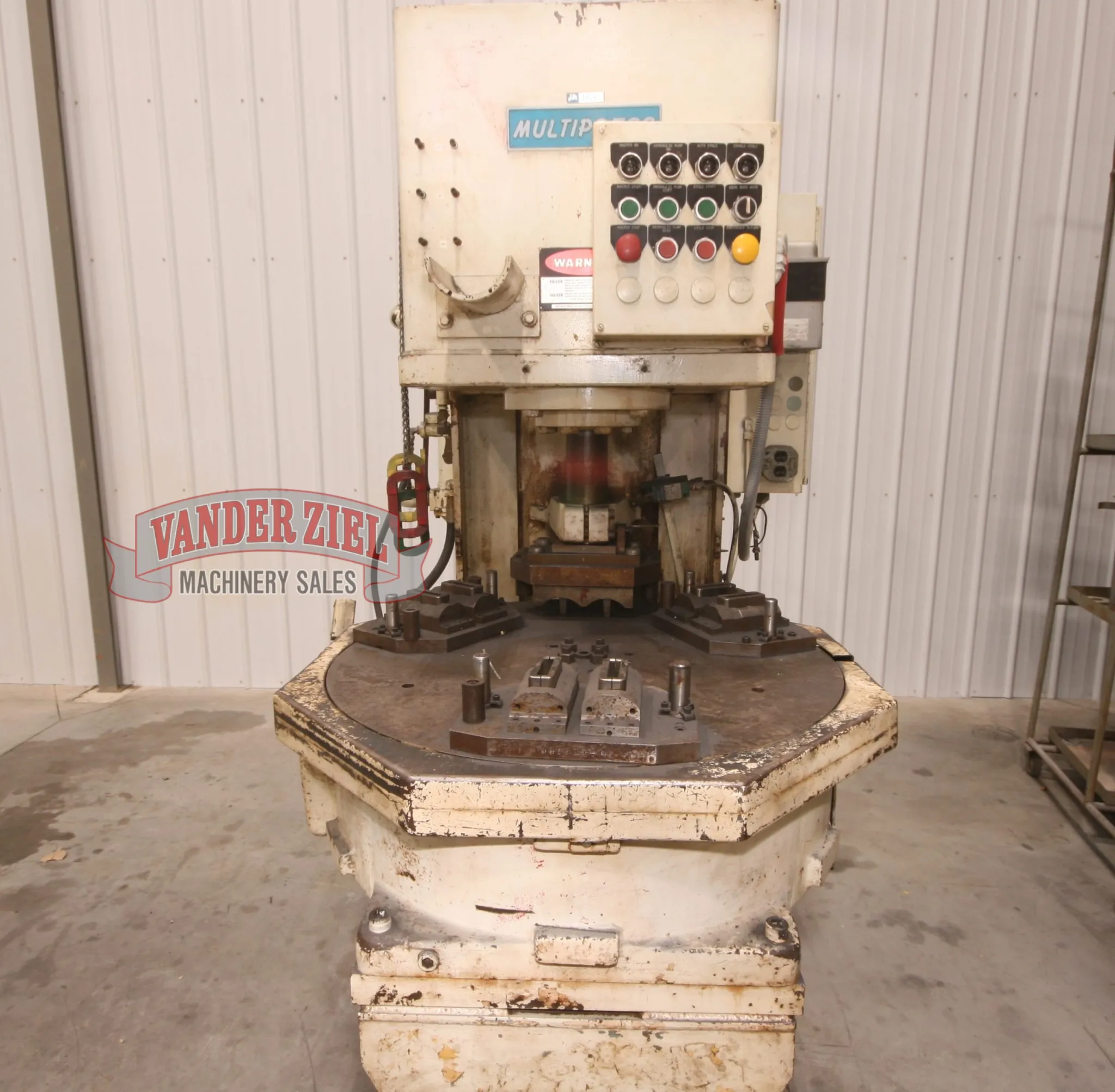 Abex Denison 20 Tons Press, Model FH20 - Prefetch Image 12338