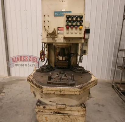 Abex Denison 20 Tons Press, Model FH20 - Gallery Thumbnail 7
