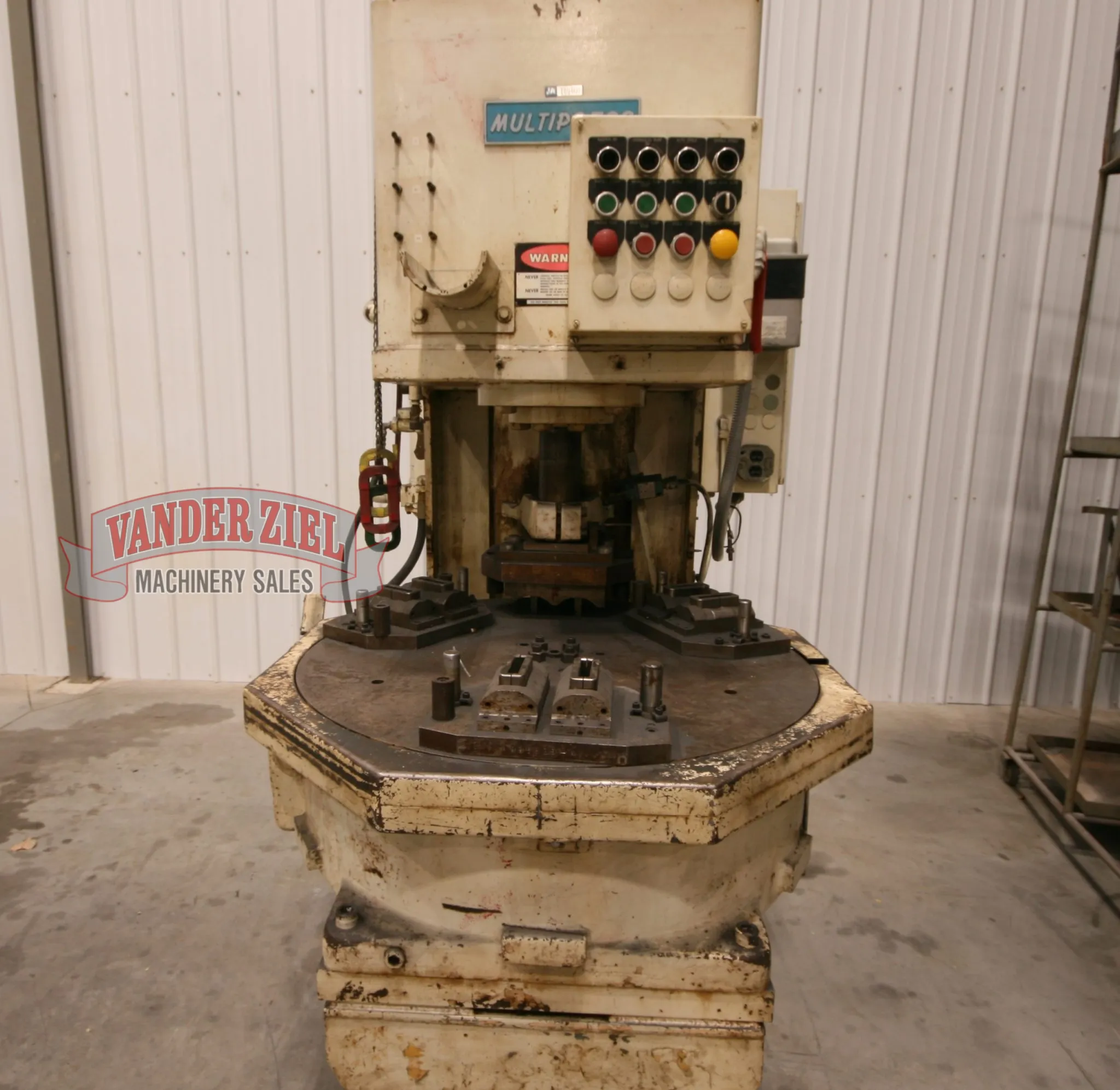 Abex Denison 20 Tons Press, Model FH20 - Prefetch Image 12339
