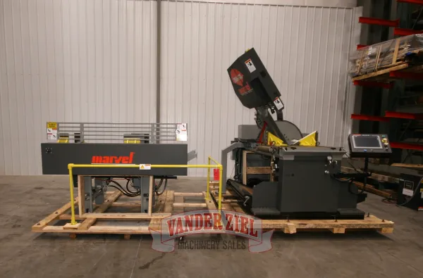 Marvel Model 2150A-PC3-60 Vertical Tilt-Frame Saw, 20" x 25" Capacity - AVAILABLE NOW - Gallery Thumbnail 2