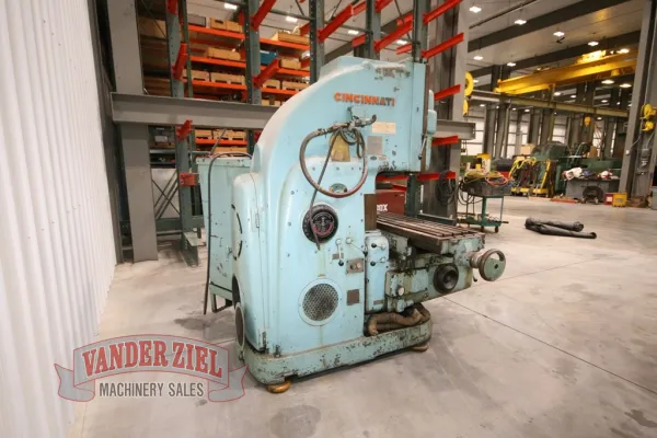Cincinnati No. 2 Vertical Mill, 65” x 16” - Gallery Thumbnail 4