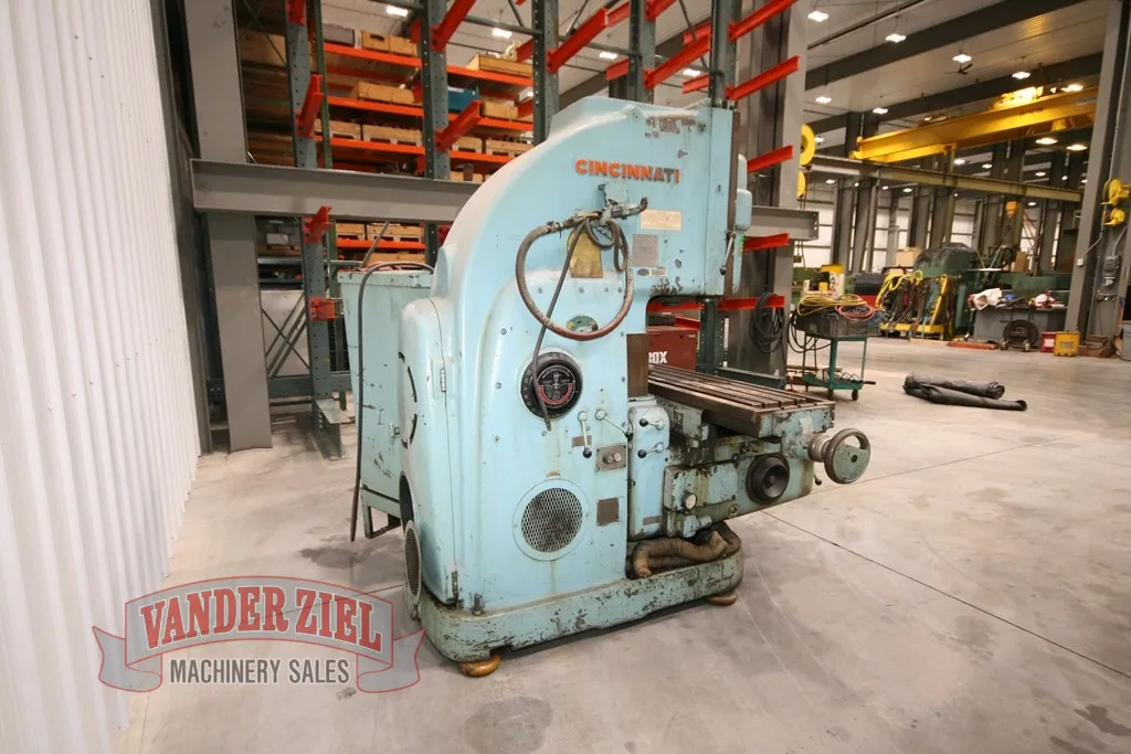 Cincinnati No. 2 Vertical Mill, 65” x 16” - Prefetch Image 12429
