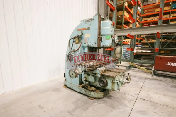 Cincinnati No. 2 Vertical Mill, 65” x 16” - Gallery Thumbnail 5