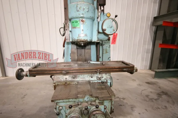 Cincinnati No. 2 Vertical Mill, 65” x 16” - Gallery Thumbnail 6