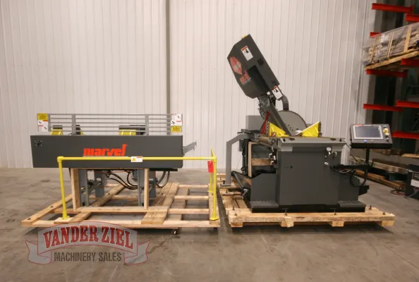 Marvel Model 2150A-PC3-60 Vertical Tilt-Frame Saw, 20" x 25" Capacity - AVAILABLE NOW - Gallery Thumbnail 3