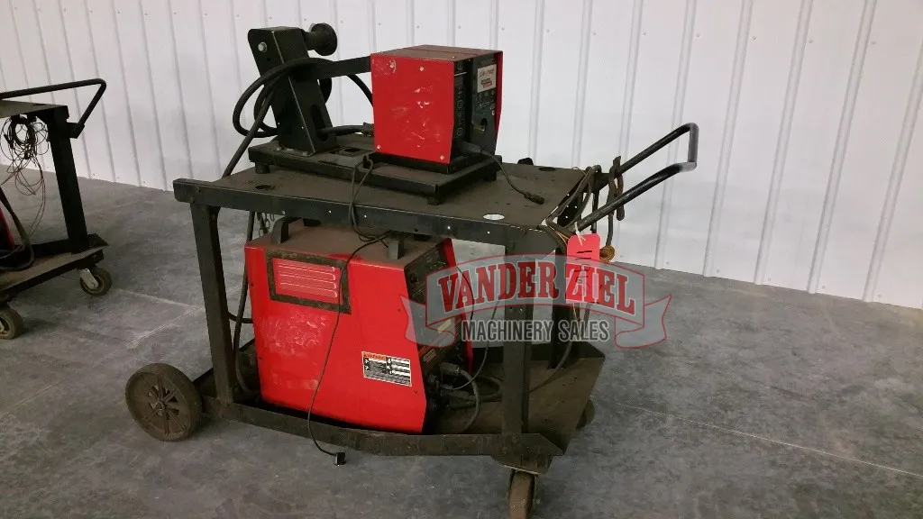 Lincoln Invertec STT Welder with Lincoln LN-742 Feeder - Main Image 1