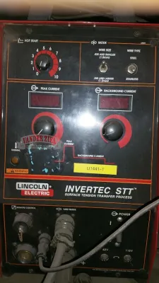 Lincoln Invertec STT Welder with Lincoln LN-742 Feeder - Gallery Thumbnail 3