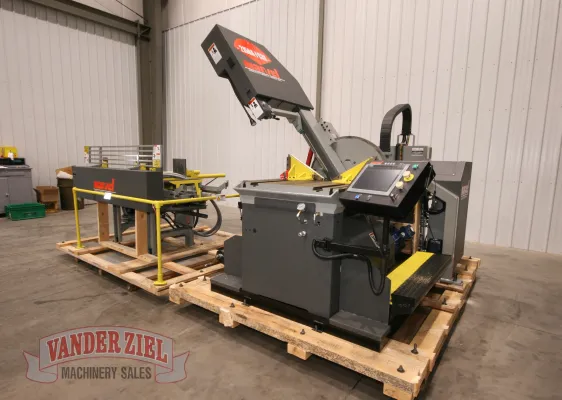 Marvel Model 2150A-PC3-60 Vertical Tilt-Frame Saw, 20" x 25" Capacity - AVAILABLE NOW - Gallery Thumbnail 4