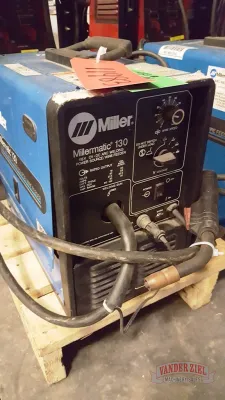 Miller Millermatic 130 Welding Power Source - Gallery Thumbnail 2