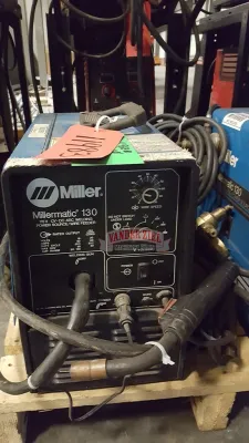 Miller Millermatic 130 Welding Power Source - Gallery Thumbnail 3