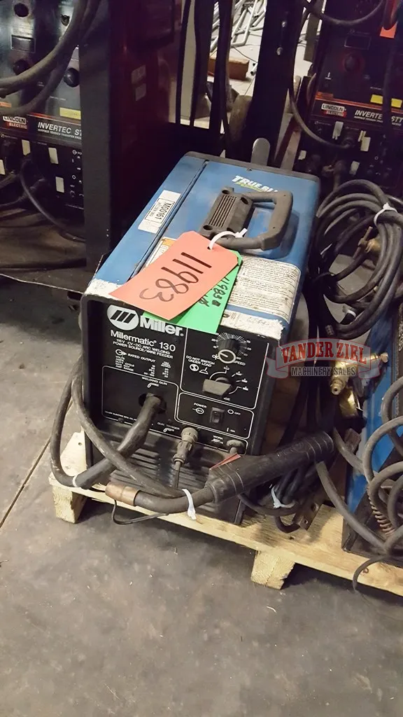 Miller Millermatic 130 Welding Power Source - Prefetch Image 12660