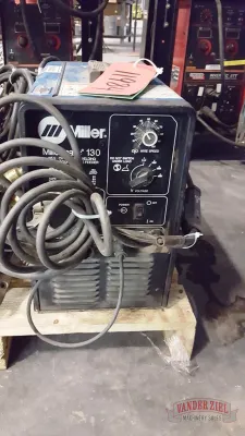 Miller Millermatic 130 Welding Power Source - Gallery Thumbnail 1
