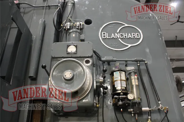 Blanchard 100” Rotary Grinder, Model 54-100 - Gallery Thumbnail 4
