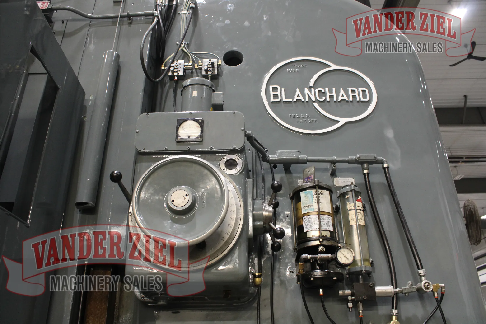 Blanchard 100” Rotary Grinder, Model 54-100 - Prefetch Image 12745
