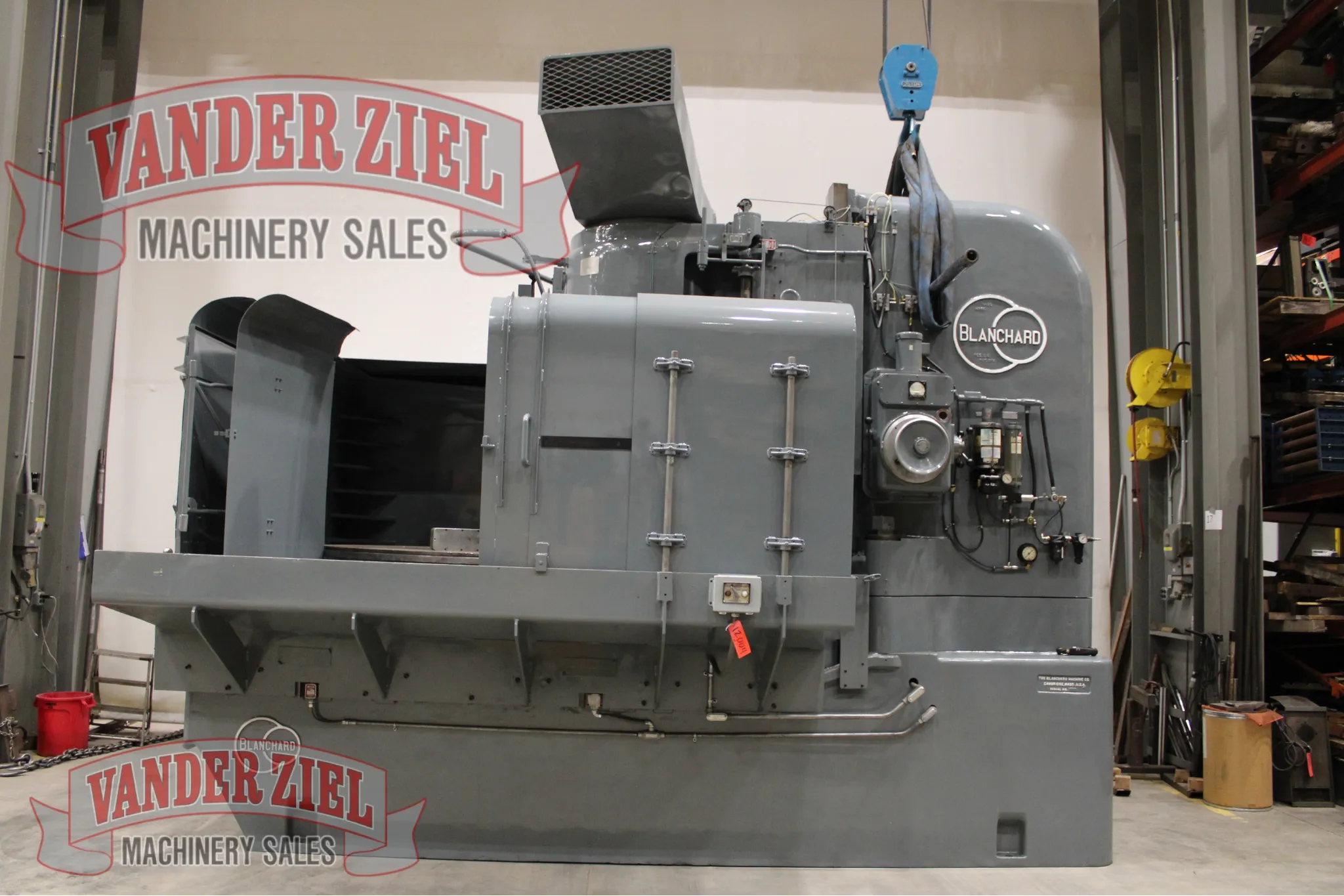 Blanchard 100” Rotary Grinder, Model 54-100 - Prefetch Image 12747