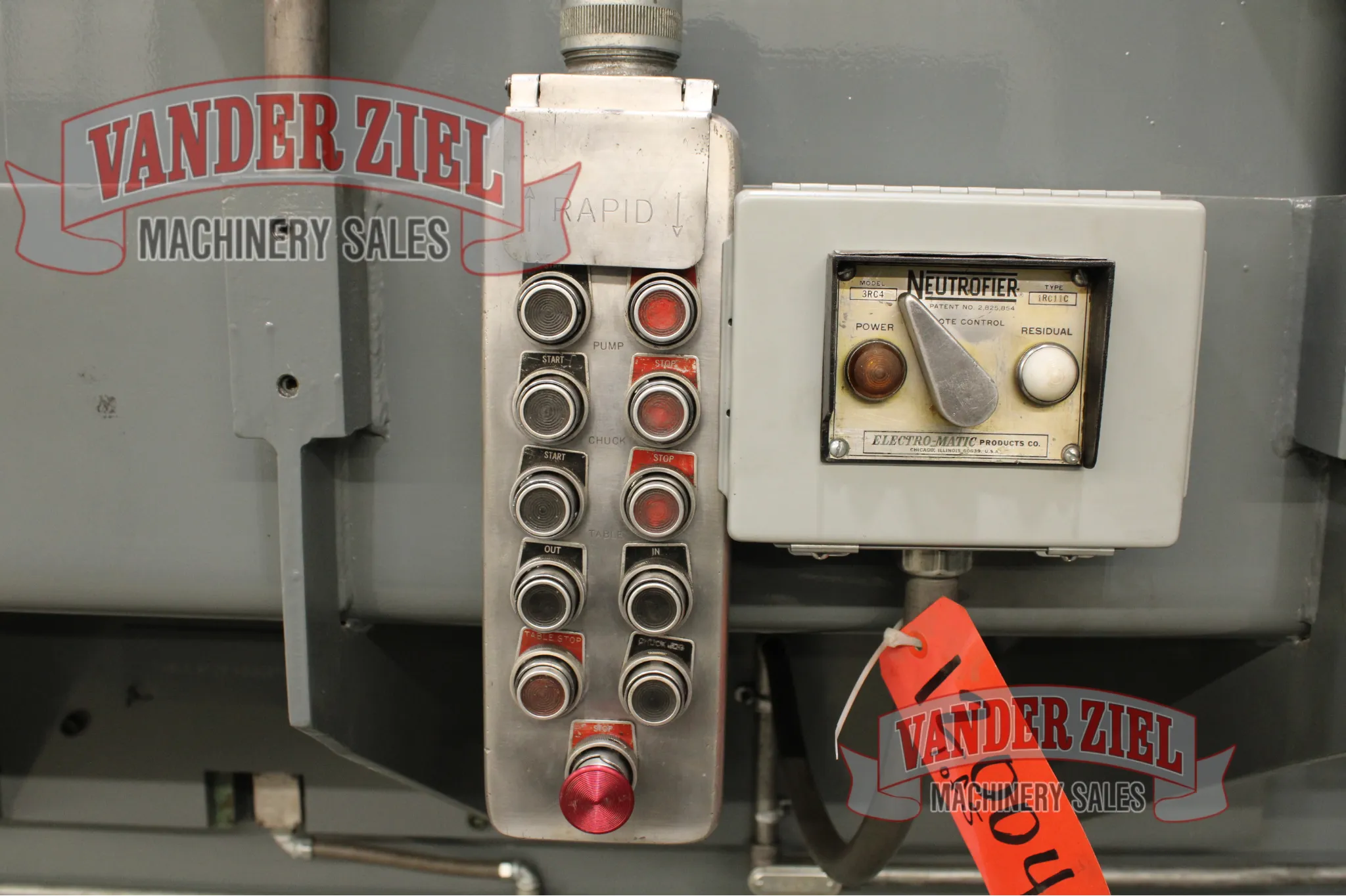 Blanchard 100” Rotary Grinder, Model 54-100 - Prefetch Image 12754