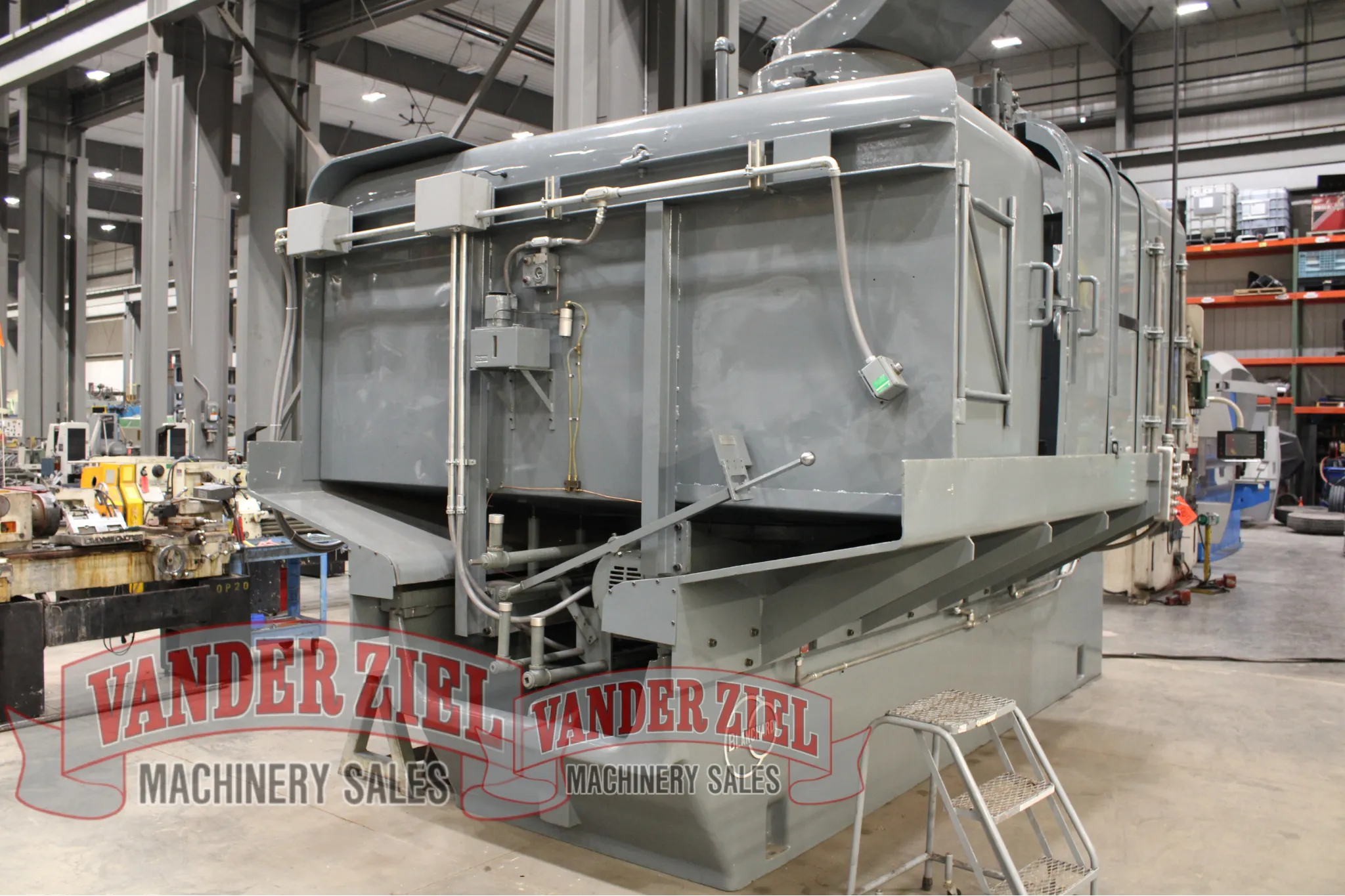 Blanchard 100” Rotary Grinder, Model 54-100 - Prefetch Image 12755