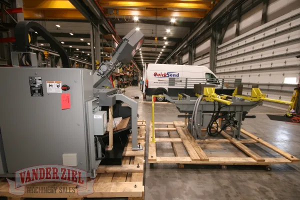 Marvel Model 2150A-PC3-60 Vertical Tilt-Frame Saw, 20" x 25" Capacity - AVAILABLE NOW - Gallery Thumbnail 6