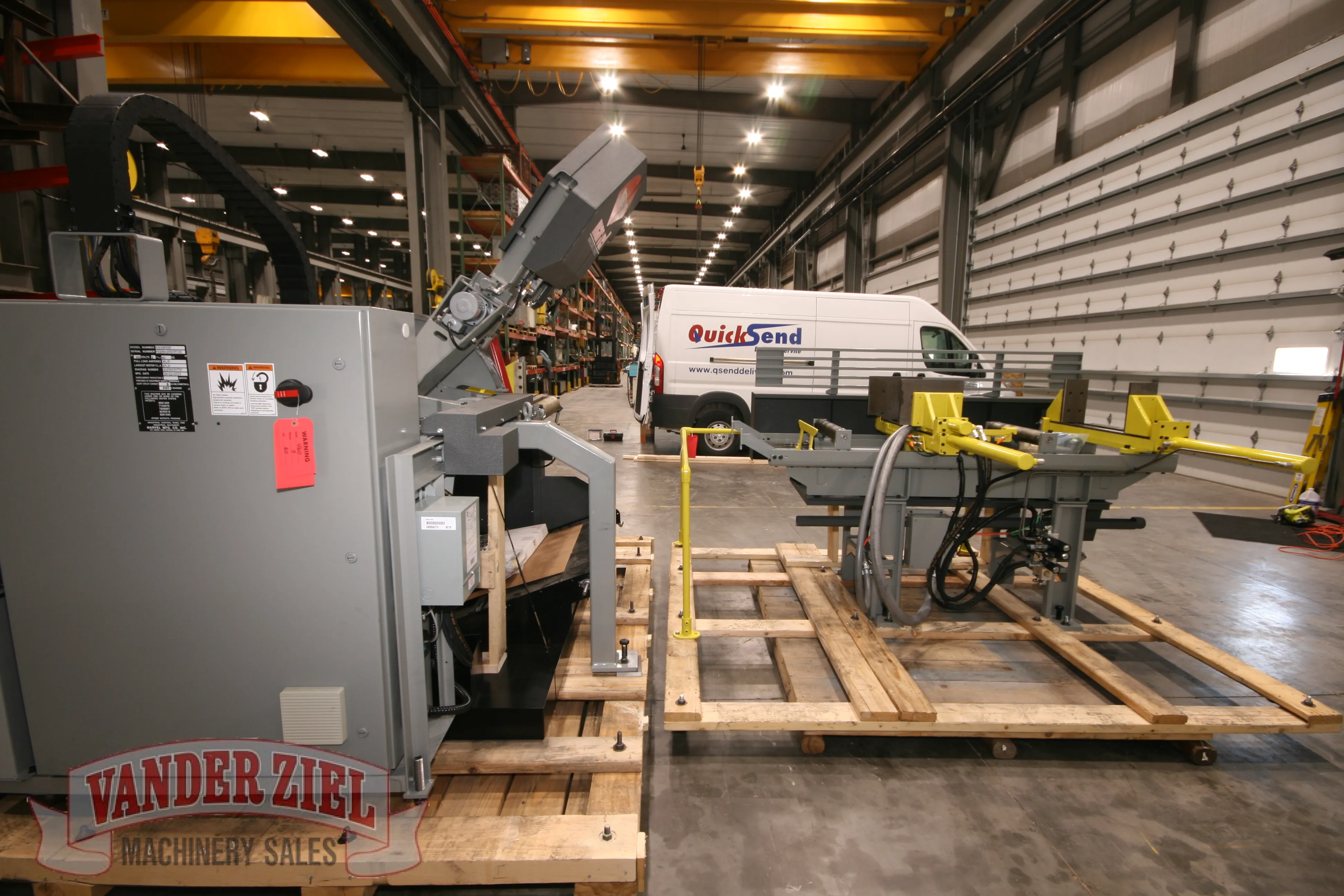 Marvel Model 2150A-PC3-60 Vertical Tilt-Frame Saw, 20" x 25" Capacity - AVAILABLE NOW - Prefetch Image 128