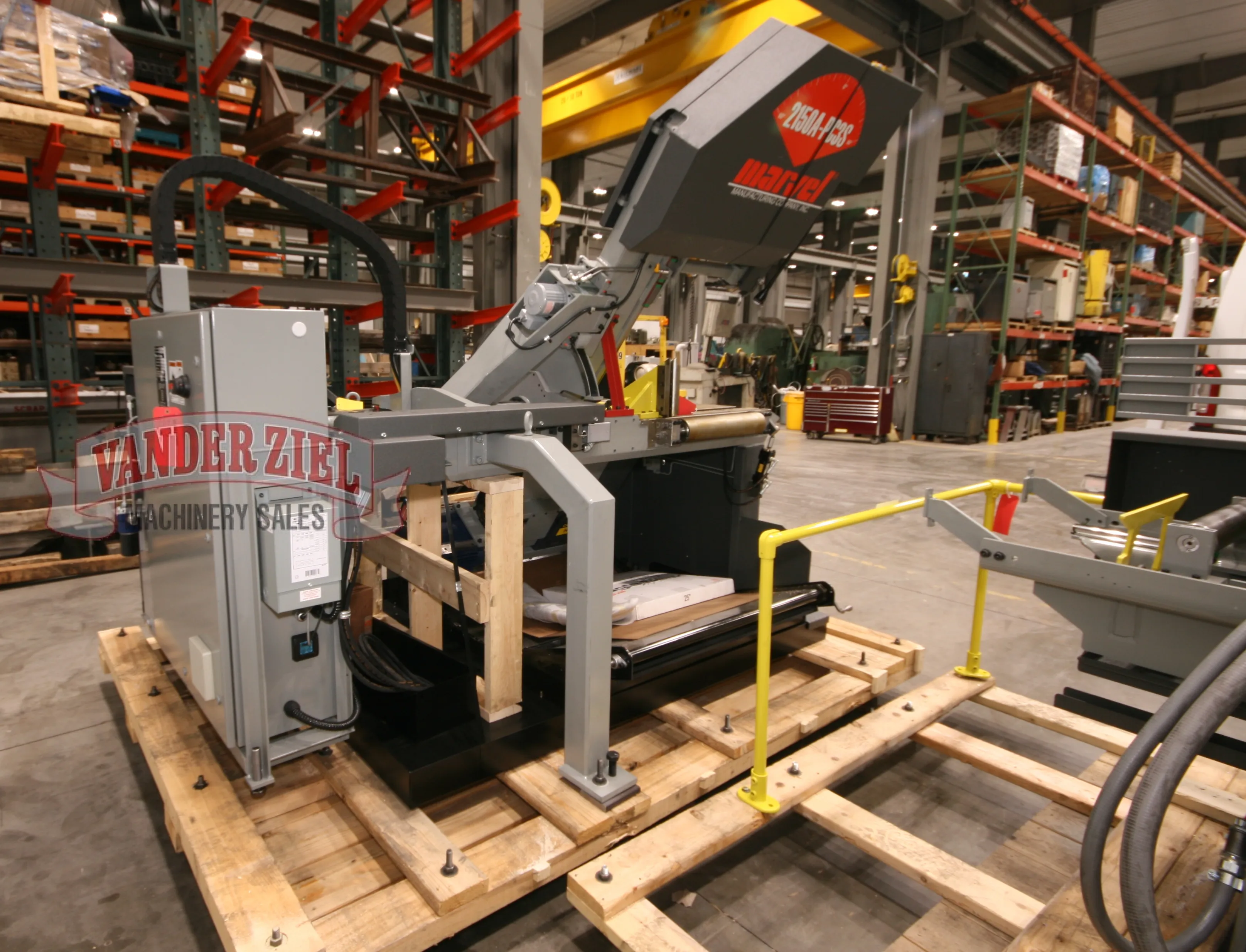 Marvel Model 2150A-PC3-60 Vertical Tilt-Frame Saw, 20" x 25" Capacity - AVAILABLE NOW - Prefetch Image 129