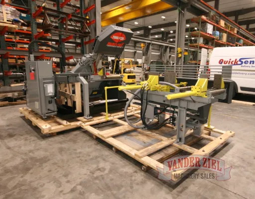 Marvel Model 2150A-PC3-60 Vertical Tilt-Frame Saw, 20" x 25" Capacity - AVAILABLE NOW - Gallery Thumbnail 8