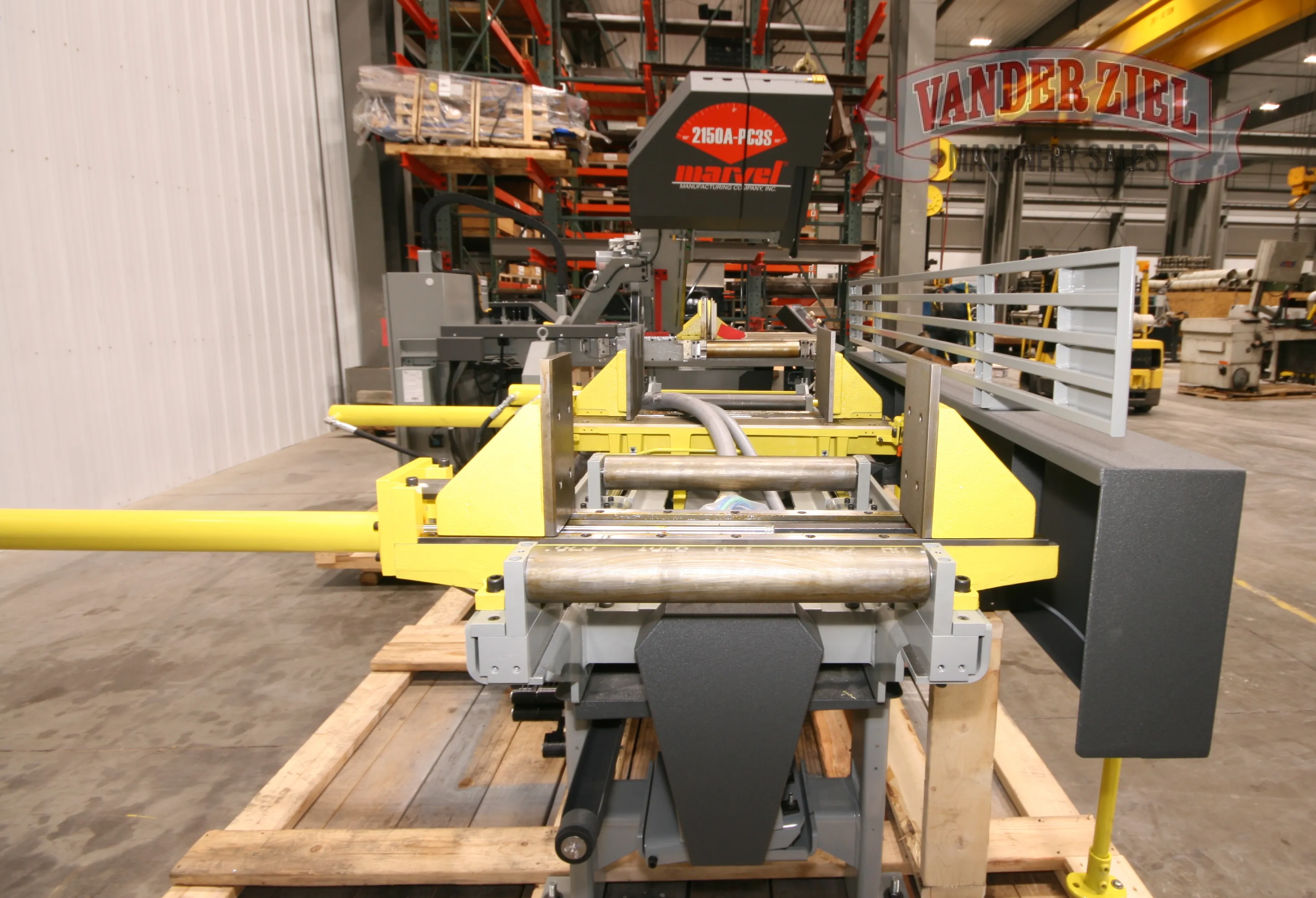 Marvel Model 2150A-PC3-60 Vertical Tilt-Frame Saw, 20" x 25" Capacity - AVAILABLE NOW - Prefetch Image 131