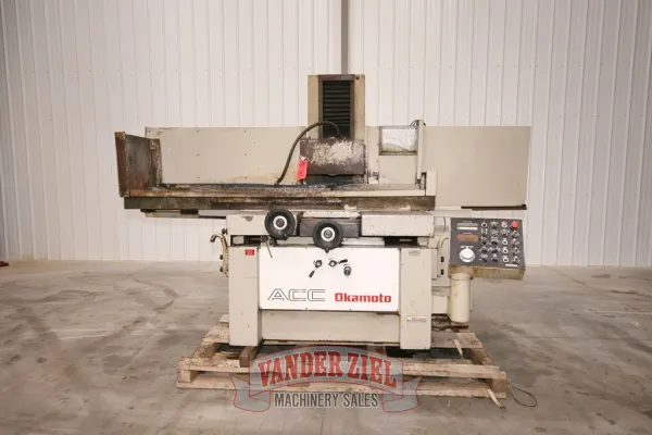 Okamoto 16” x 32” Automatic Hydraulic Surface Grinder, Model ACC16.32DX - Gallery Thumbnail 1