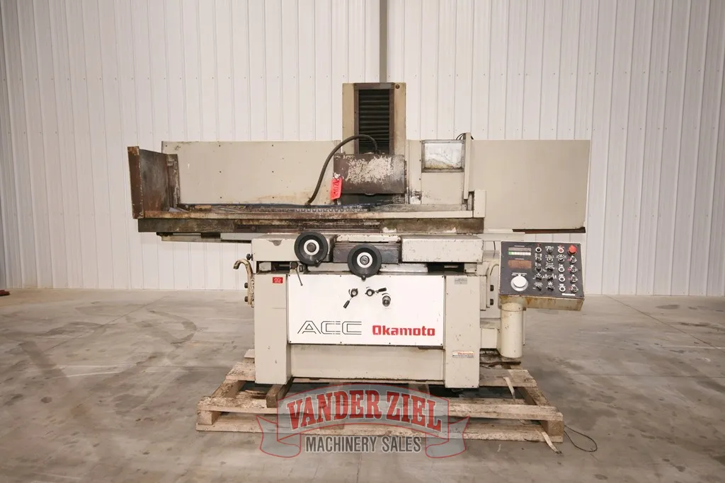 Okamoto 16” x 32” Automatic Hydraulic Surface Grinder, Model ACC16.32DX - Main Image 1
