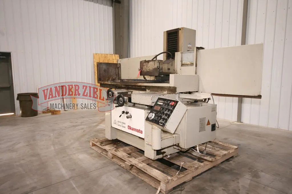 Okamoto 16” x 32” Automatic Hydraulic Surface Grinder, Model ACC16.32DX - Prefetch Image 13158