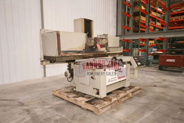 Okamoto 16” x 32” Automatic Hydraulic Surface Grinder, Model ACC16.32DX - Gallery Thumbnail 5