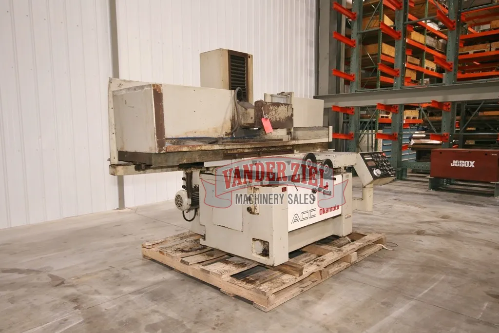 Okamoto 16” x 32” Automatic Hydraulic Surface Grinder, Model ACC16.32DX - Prefetch Image 13161
