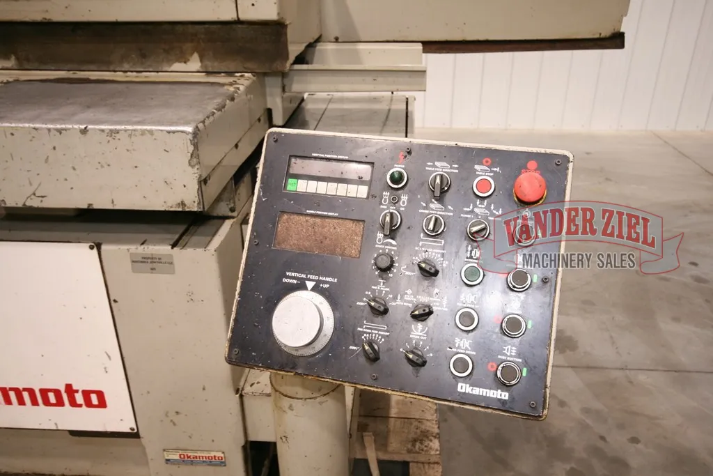 Okamoto 16” x 32” Automatic Hydraulic Surface Grinder, Model ACC16.32DX - Prefetch Image 13163