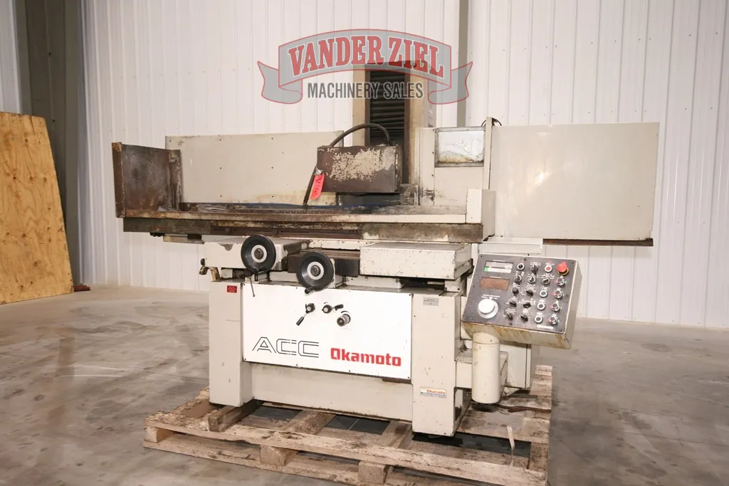 Okamoto 16” x 32” Automatic Hydraulic Surface Grinder, Model ACC16.32DX - Prefetch Image 13164