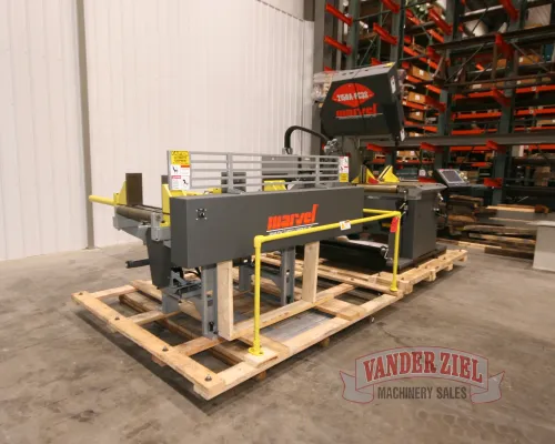 Marvel Model 2150A-PC3-60 Vertical Tilt-Frame Saw, 20" x 25" Capacity - AVAILABLE NOW - Gallery Thumbnail 10