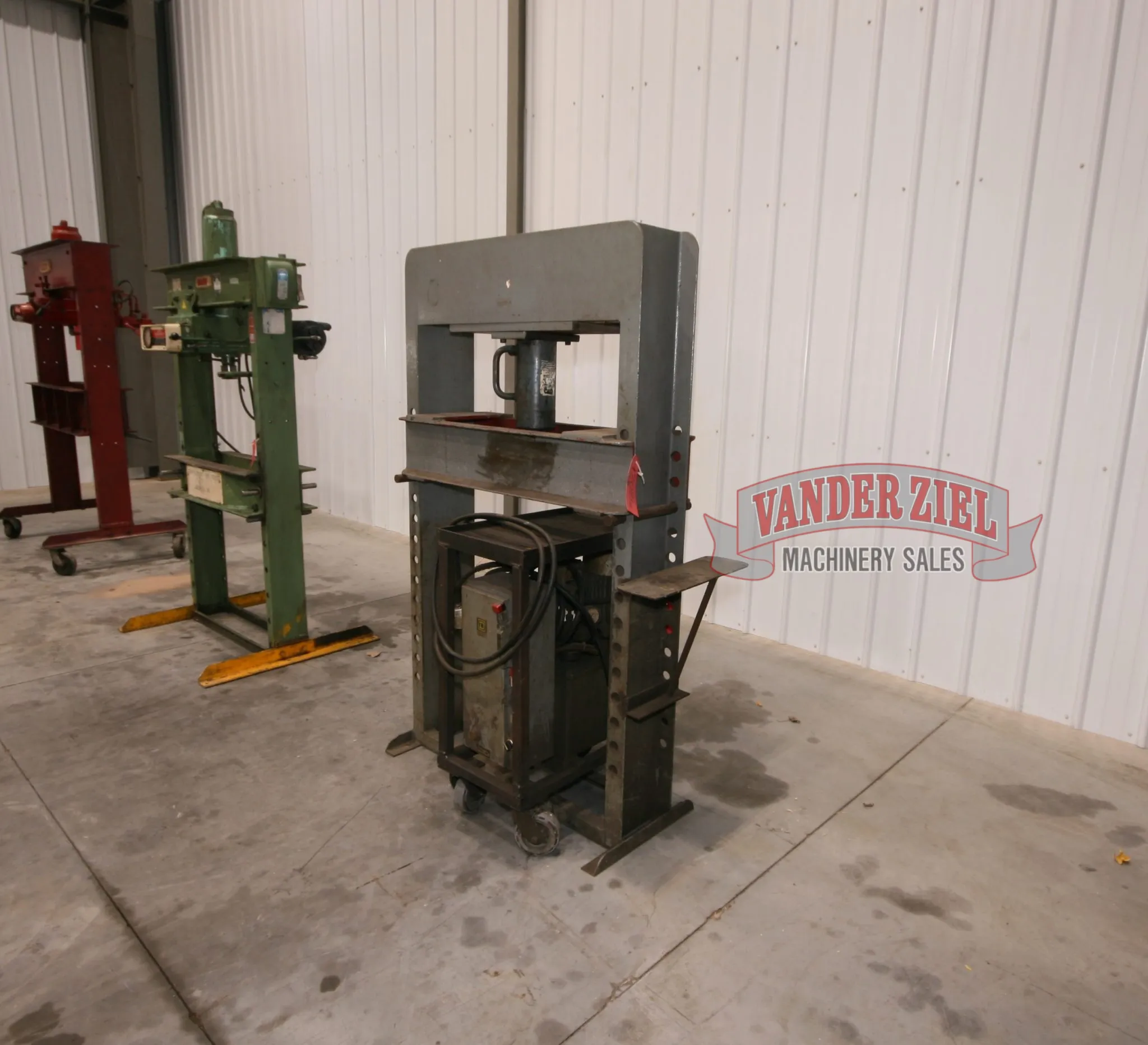 55 Ton H-Frame Press - Prefetch Image 13234