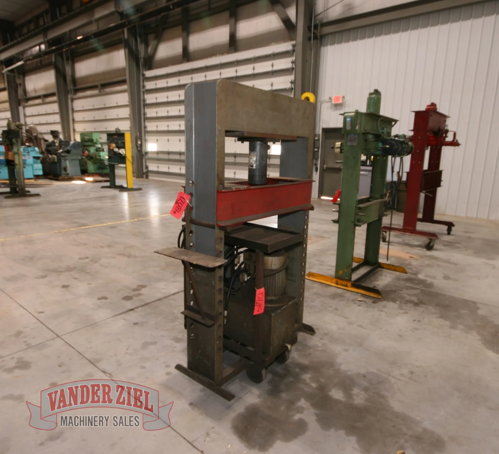 55 Ton H-Frame Press - Prefetch Image 13235