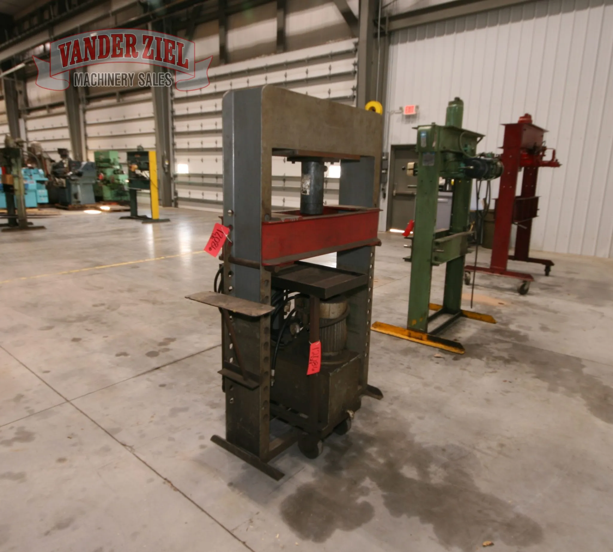 55 Ton H-Frame Press - Prefetch Image 13236
