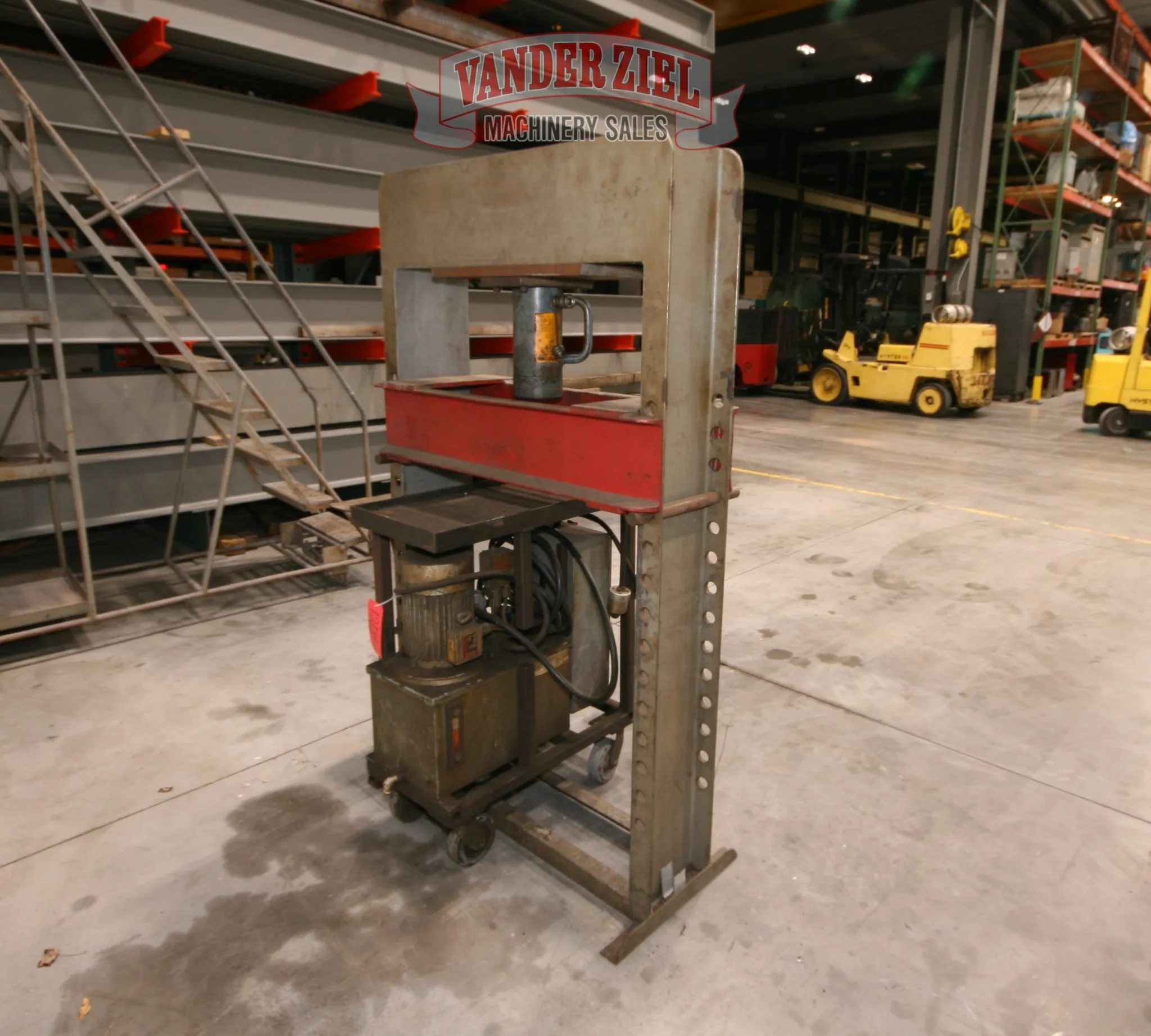 55 Ton H-Frame Press - Prefetch Image 13237