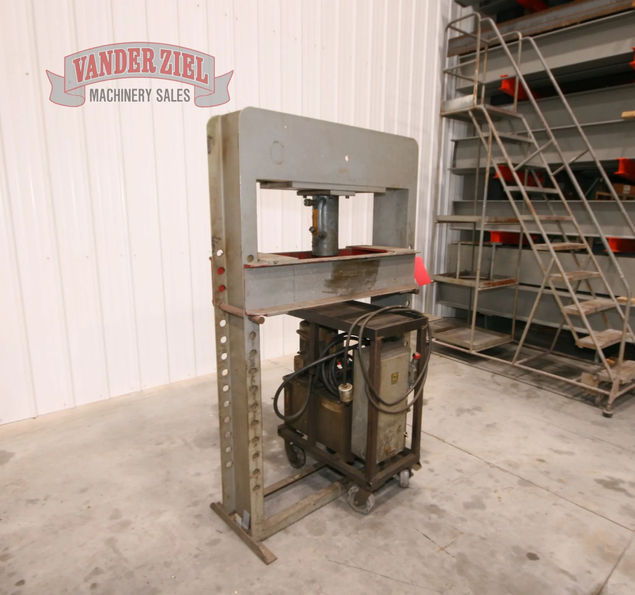 55 Ton H-Frame Press - Prefetch Image 13238