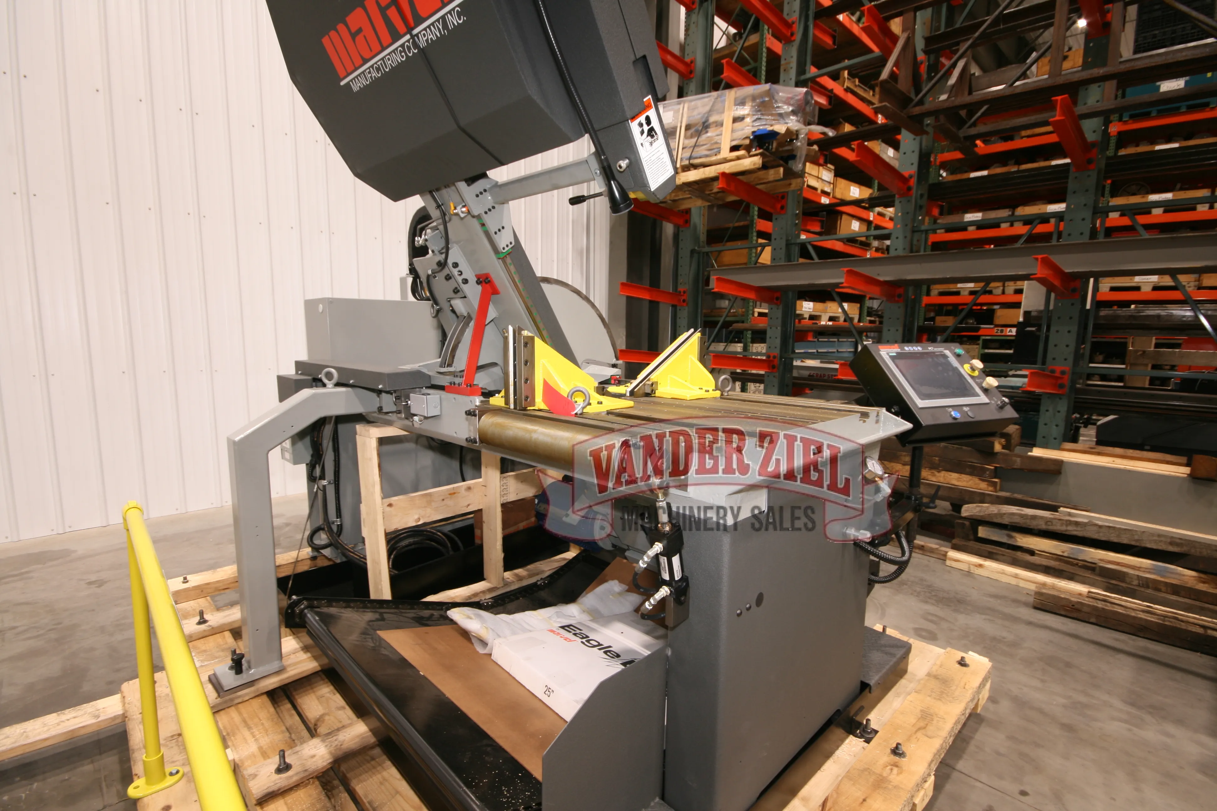 Marvel Model 2150A-PC3-60 Vertical Tilt-Frame Saw, 20" x 25" Capacity - AVAILABLE NOW - Prefetch Image 133