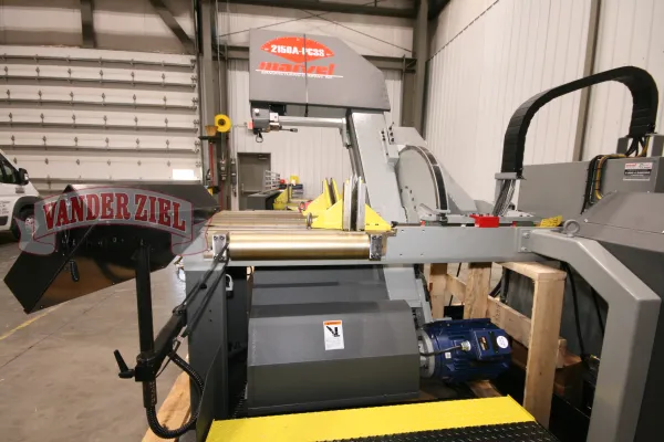 Marvel Model 2150A-PC3-60 Vertical Tilt-Frame Saw, 20" x 25" Capacity - AVAILABLE NOW - Gallery Thumbnail 13
