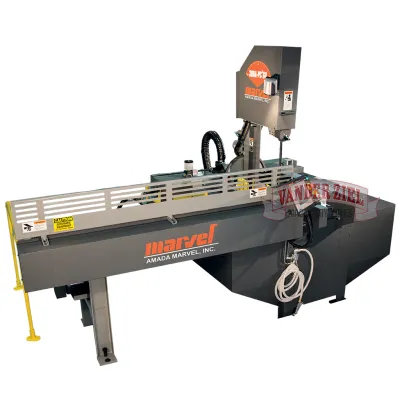 Marvel Series 380A-PC60 Automatic Indexing Vertical Tilt-Frame Saw, 15" x 20" Capacity - NEW