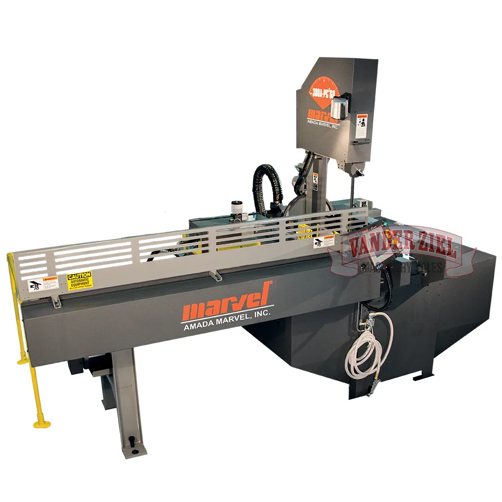 Marvel Series 380A-PC60 Automatic Indexing Vertical Tilt-Frame Saw, 15" x 20" Capacity - NEW - Main Image 1