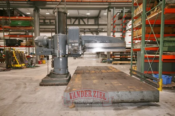 Carlton 8’ x 19” Radial Drill, Lever Shift - Gallery Thumbnail 1