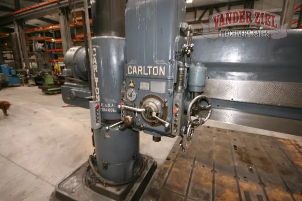 Carlton 8’ x 19” Radial Drill, Lever Shift - Gallery Thumbnail 7