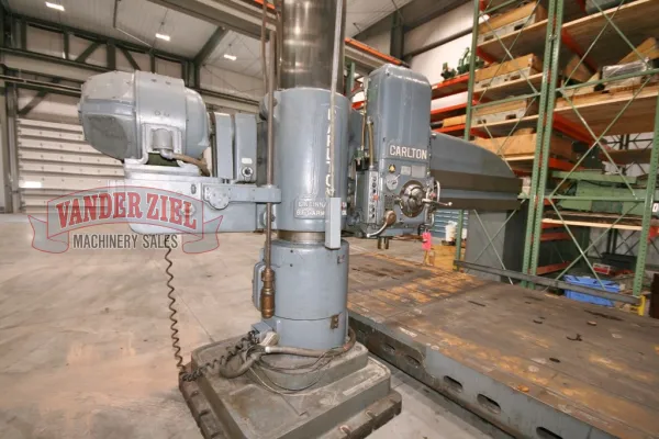 Carlton 8’ x 19” Radial Drill, Lever Shift - Gallery Thumbnail 8