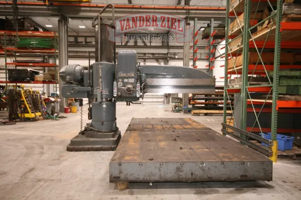 Carlton 8’ x 19” Radial Drill, Lever Shift - Gallery Thumbnail 9